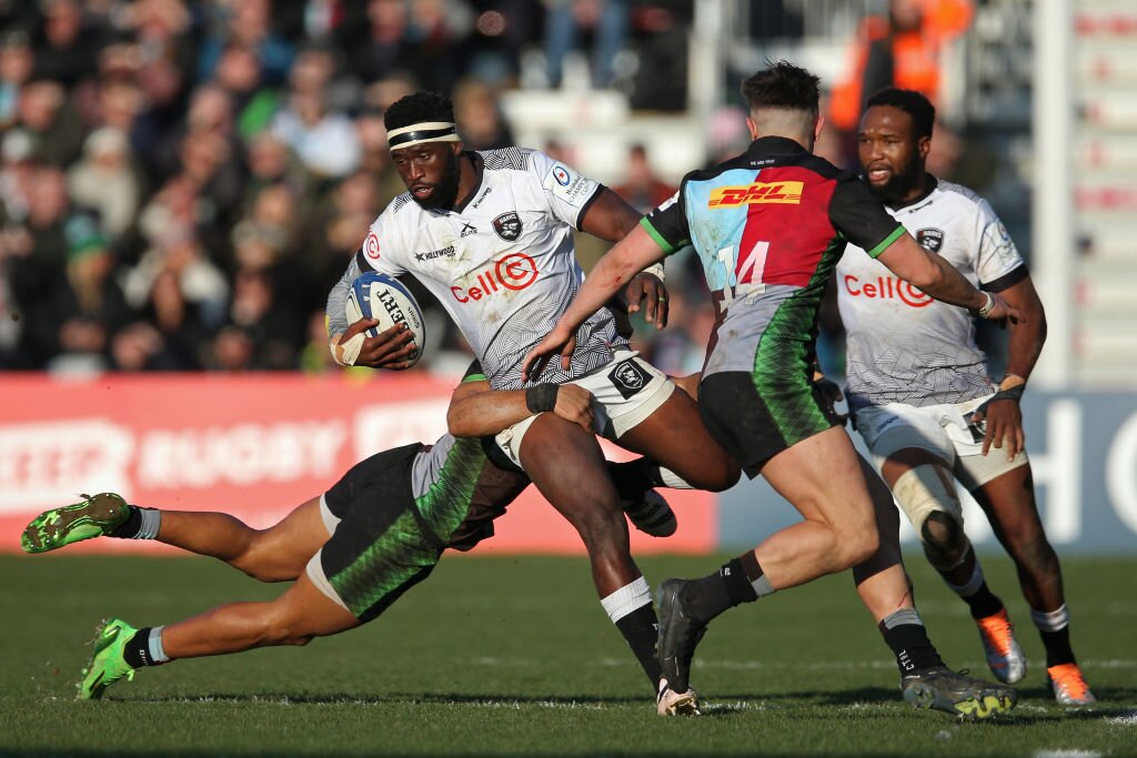 Sharks stumble against a ruthless Harlequins in London