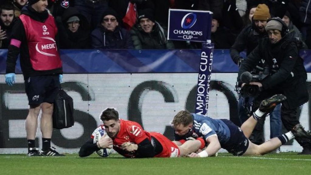 Munster suffer defeat to Toulouse