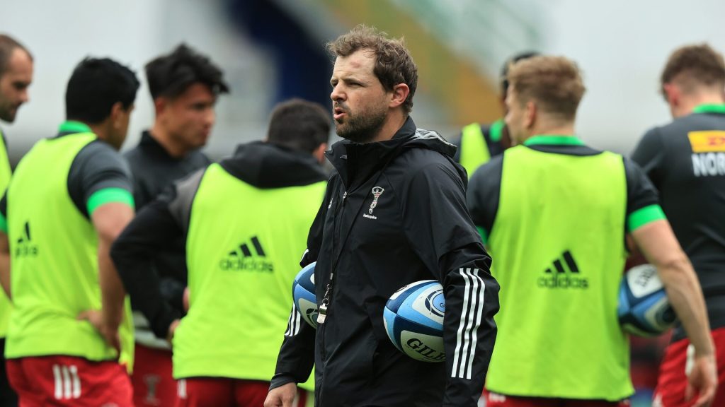 All Black to coach England's attack