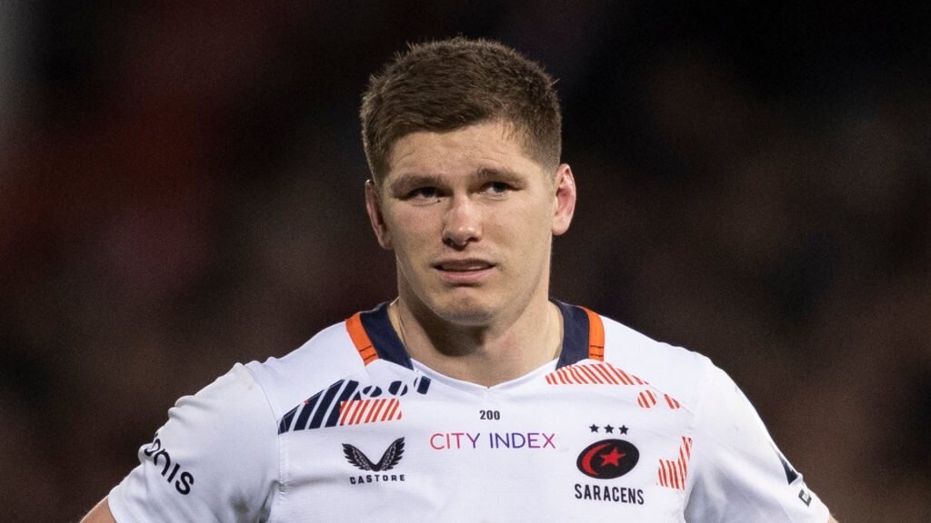 Owen Farrell learns his fate after 'no-arms' tackle
