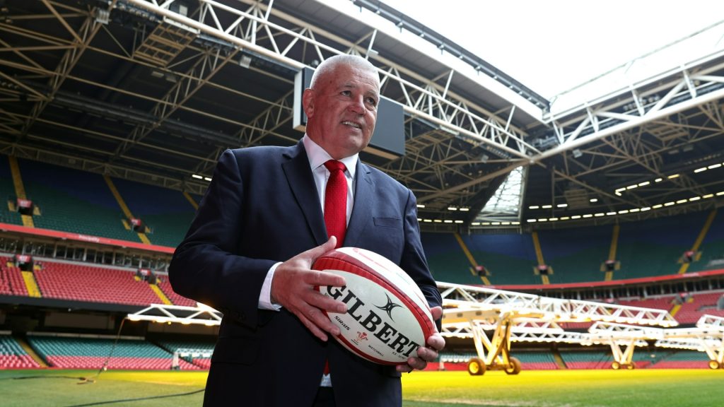 Gatland brings in four uncapped players for Six Nations
