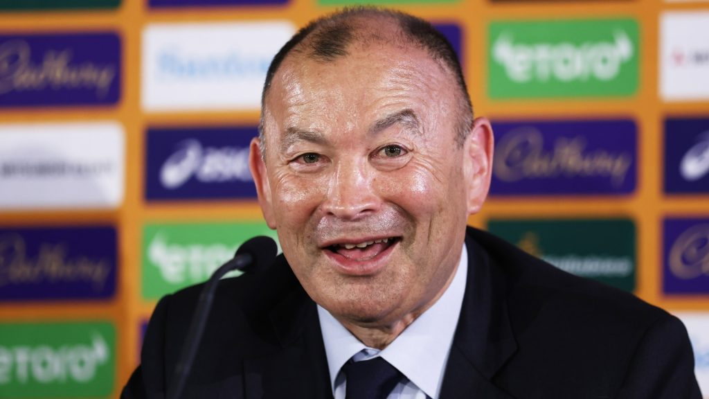 Eddie Jones makes first major coaching team appointment
