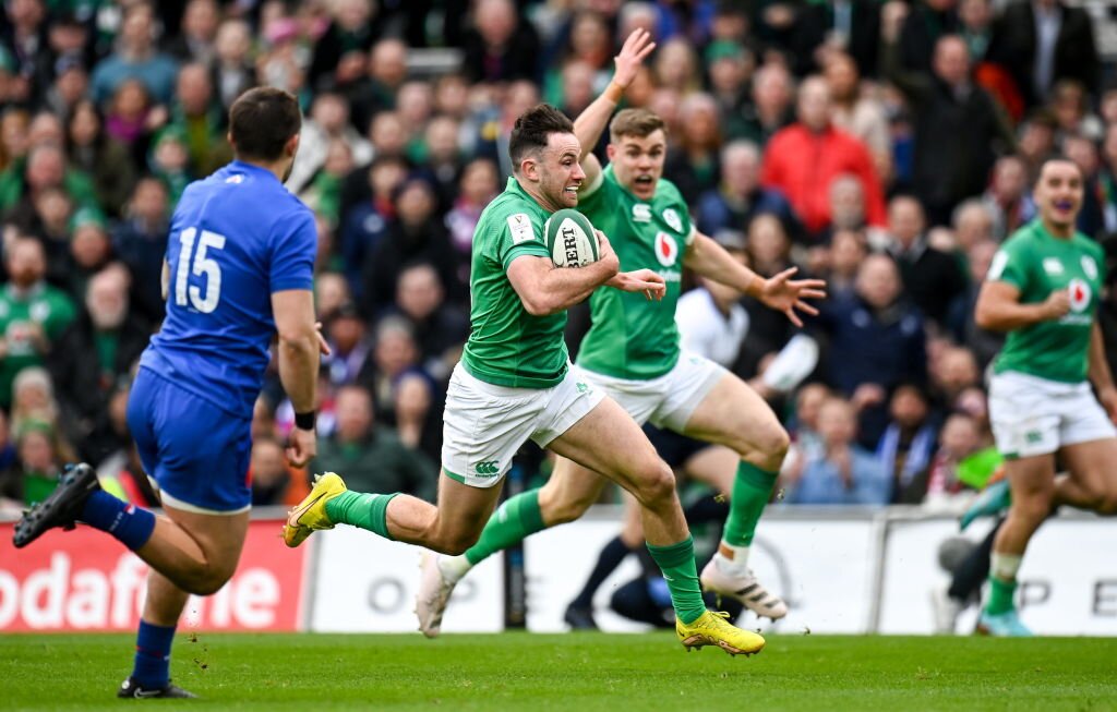 France prop Uini Atonio cited for tackle on Ireland hooker Rob Herring