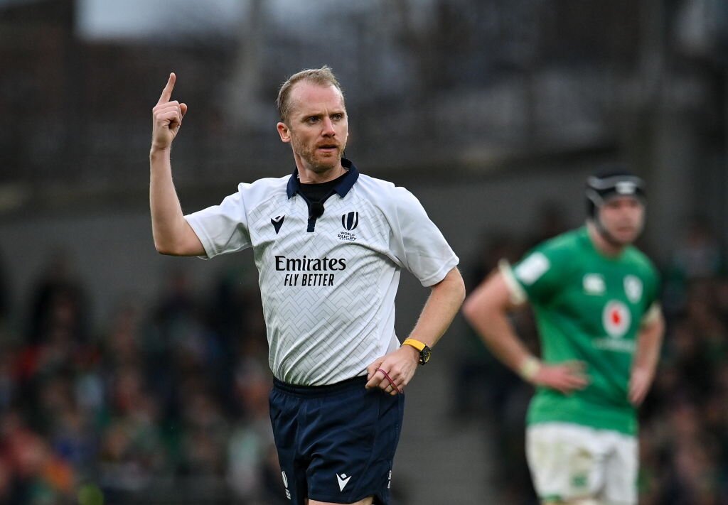 France prop Uini Atonio cited for tackle on Ireland hooker Rob Herring