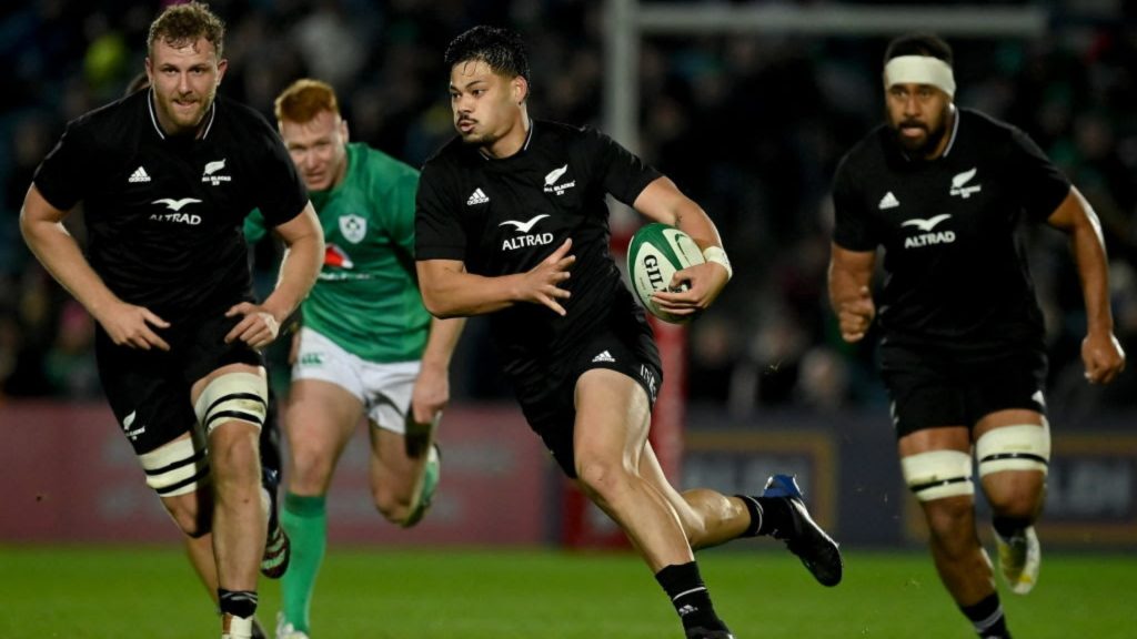 All Blacks XV heads to Japan for two clashes