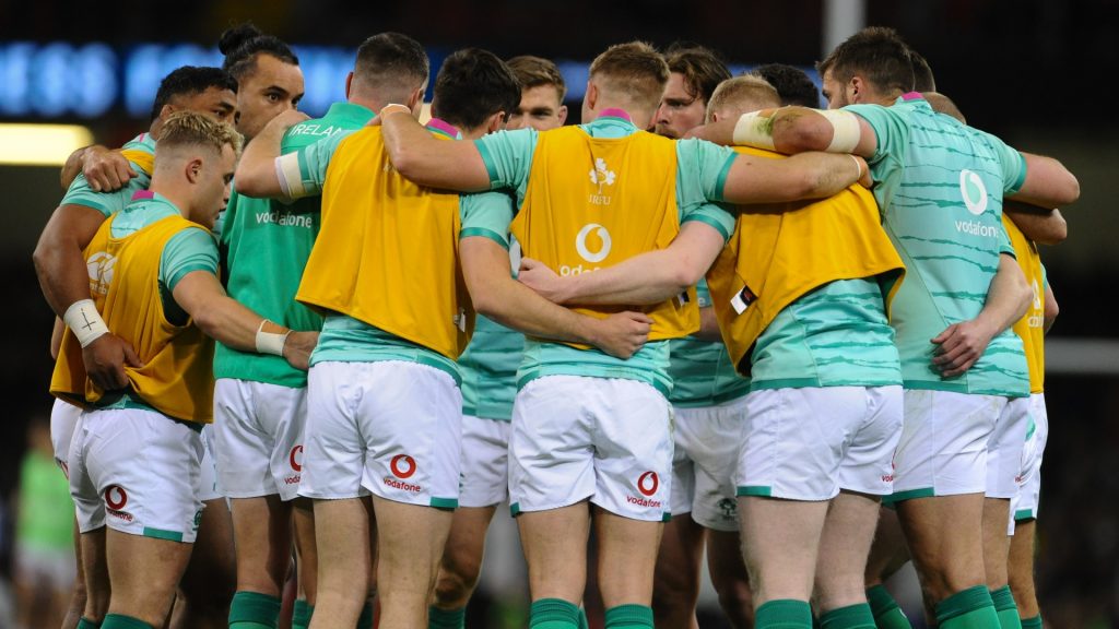 Ireland trio ruled out of France clash