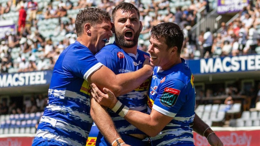 Stormers' new lock already making waves