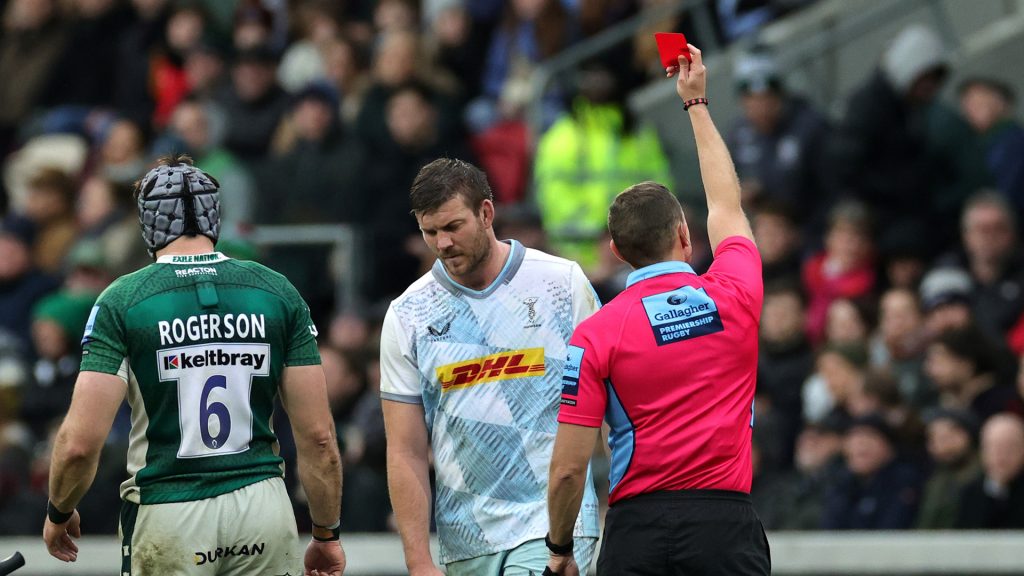 Quins Bok slapped with a foul-play ban