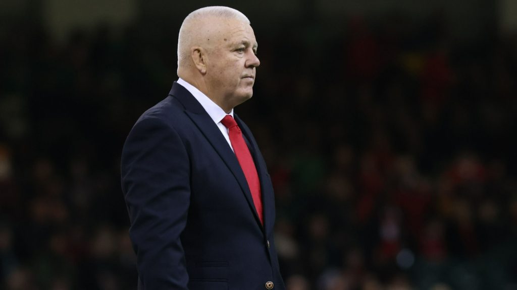 Gatland sees the bright side for Wales after big defeat