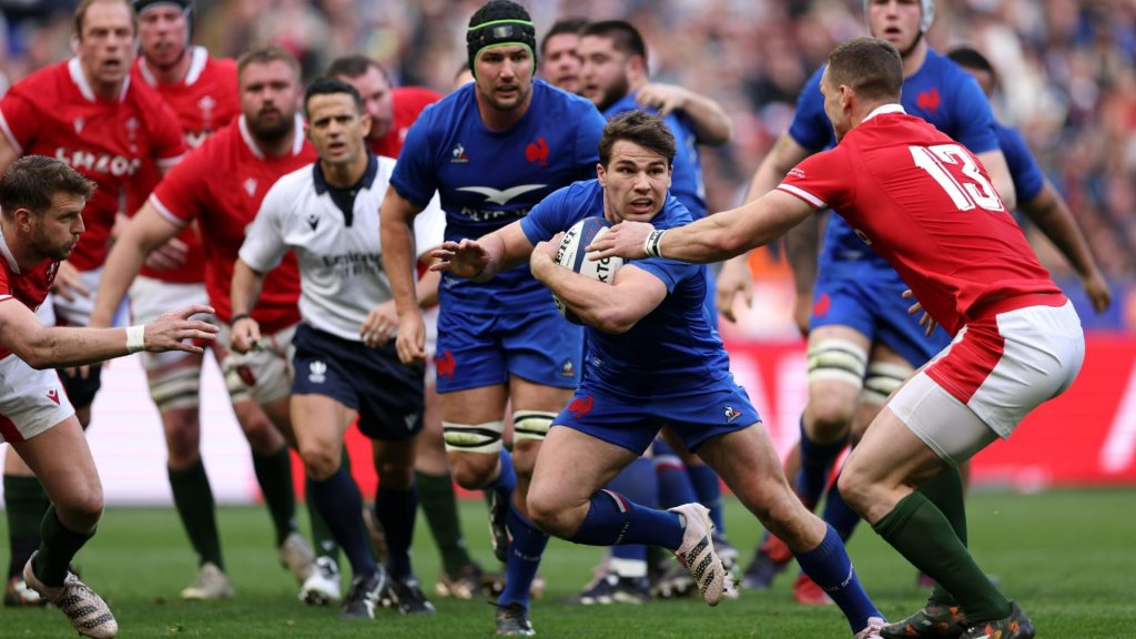 France turn on the style to see off Wales in Paris
