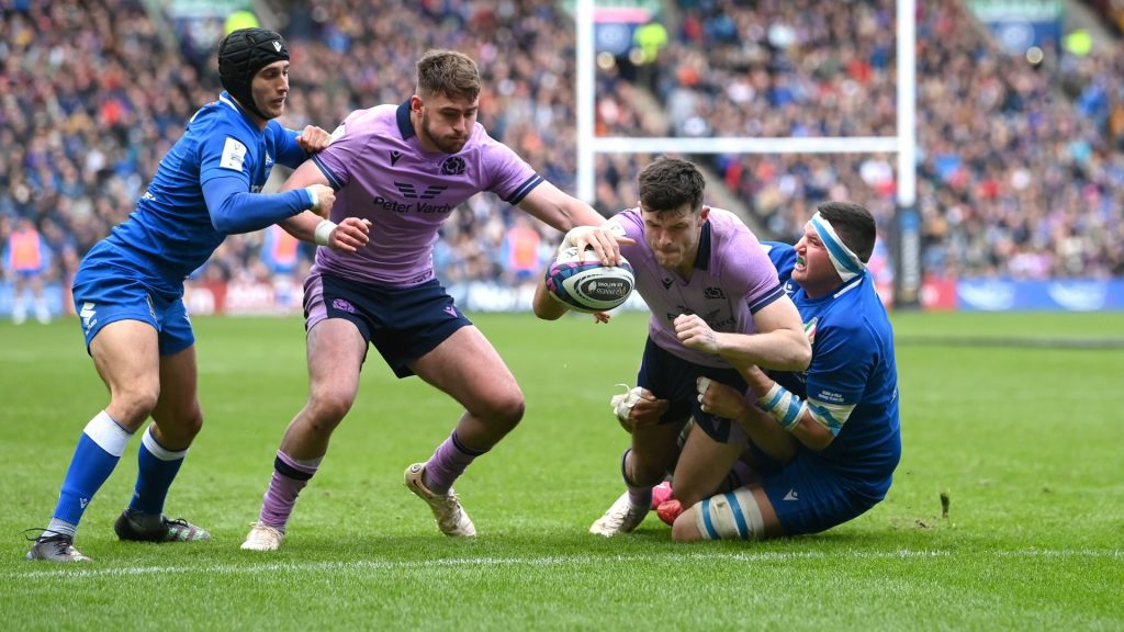 Scotland condemn Italy to Six Nations whitewash