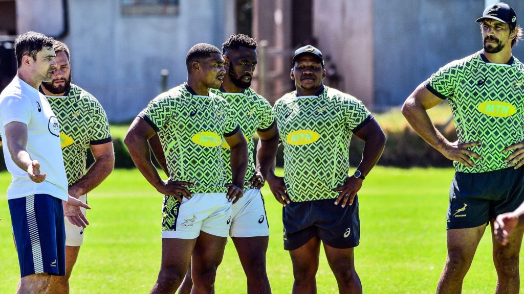 How Nienaber gets the Boks 'to peak at the right time'