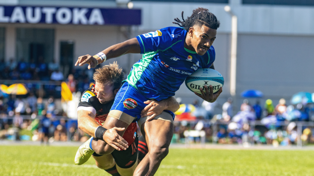 'It was unreal': Fijian Drua shock Crusaders in Super Rugby boilover