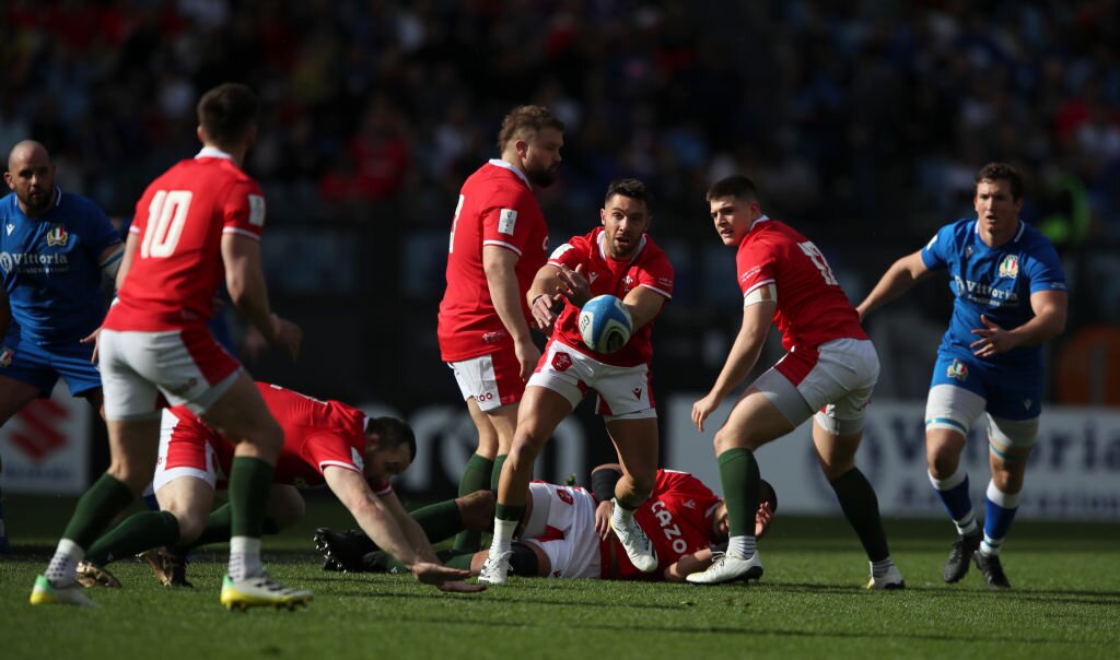 Wales break Six Nations duck with win over Italy in Rome