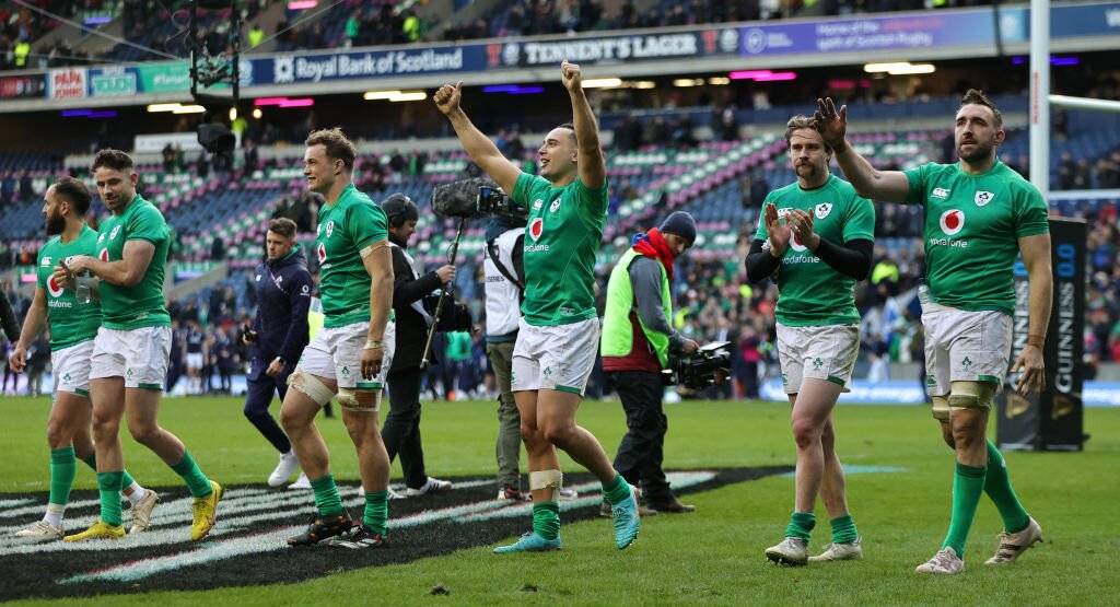 World Rankings: Ireland and France extend lead at the top