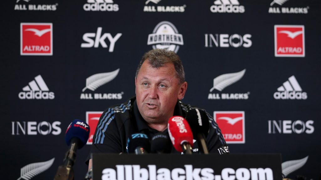 All Blacks coach Ian Foster drops bombshell after NZ Rugby statement