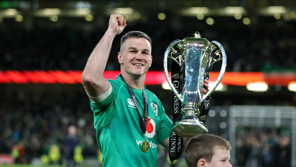 VIDEO: Ireland's strong World Cup message after Grand Slam success
