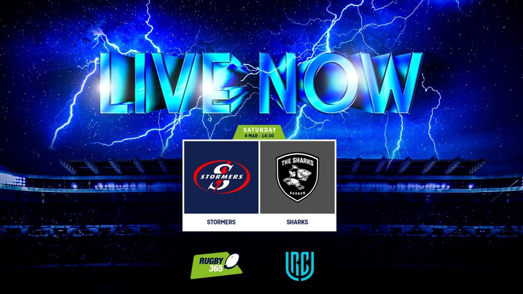 United Rugby Championship Game Of The Week -- Stormers vs Sharks
