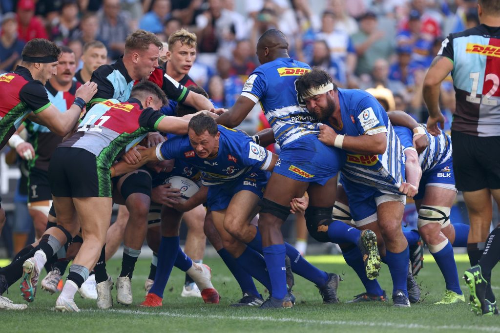 Fourie stars as Stormers book spot in Champions Cup last eight | Rugby365