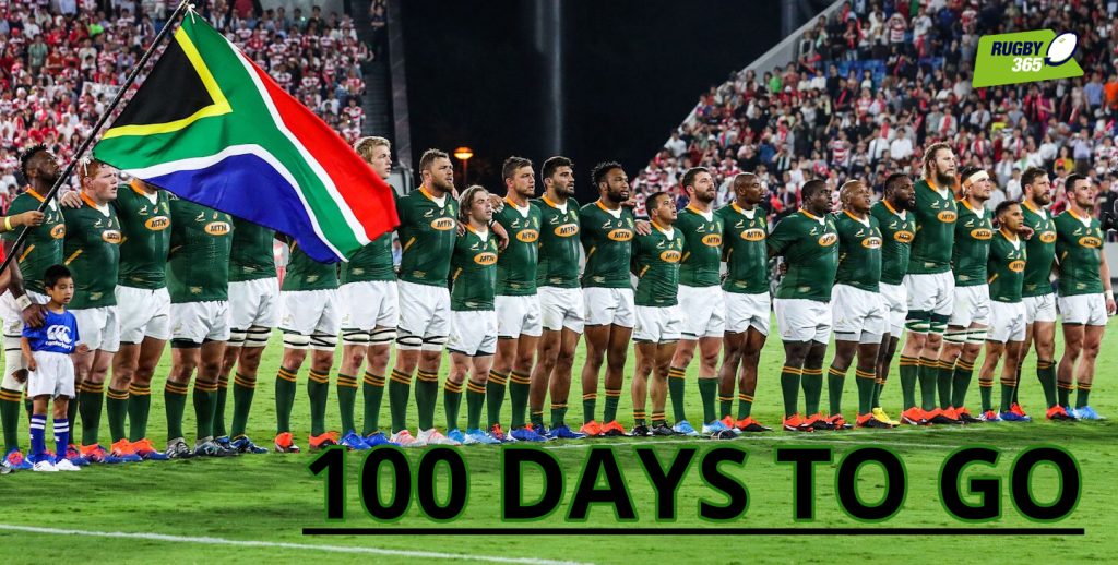 State of the Bok nation: Hundred days to go!