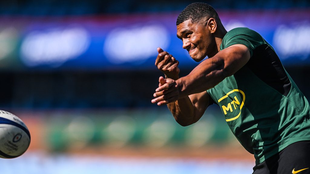 CONFIRMED: Rassie reveals Damian Willemse's replacement