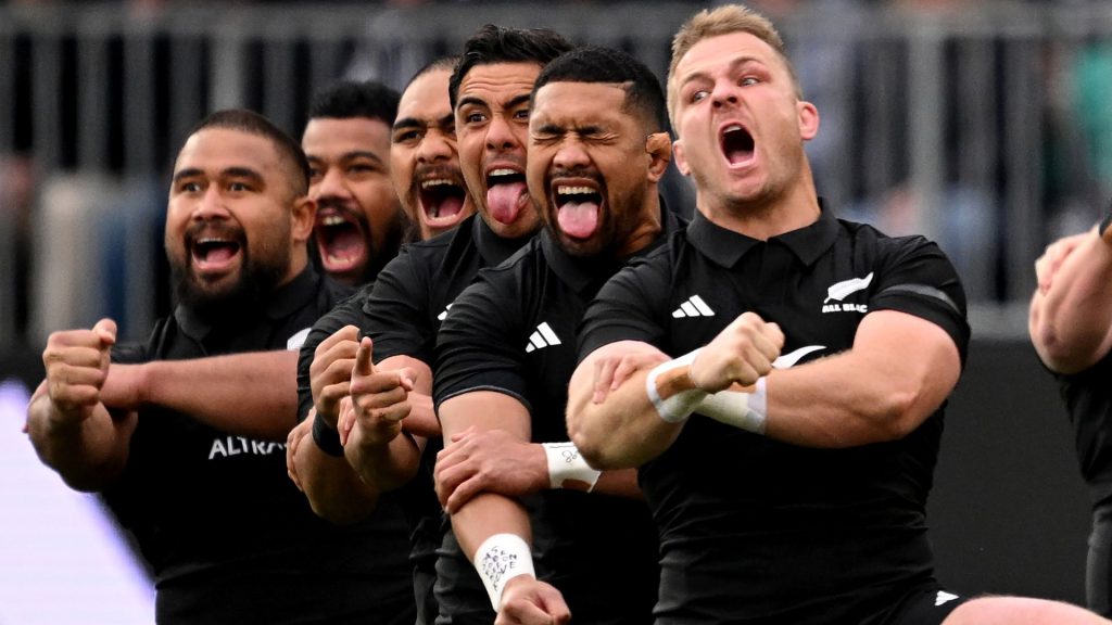 All Blacks новая Зеландия