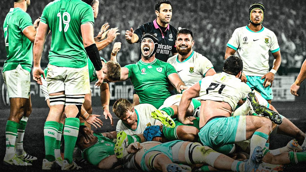 EXTENDED HIGHLIGHTS: Recap All The Drama From The #BIG Game - Ireland ...