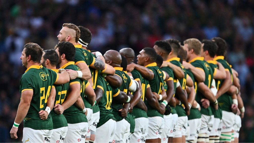 Springbok's No.1 Spot Not In Jeopardy - England 