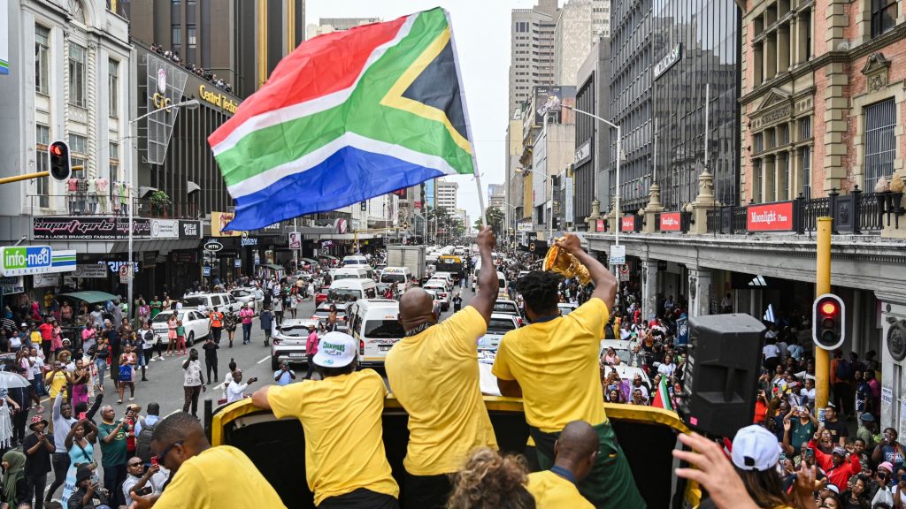 No stopping Springboks' RWC trophy tour