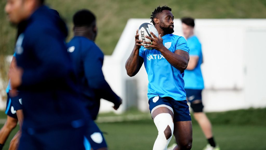 Kolisi expected to return for Racing 92