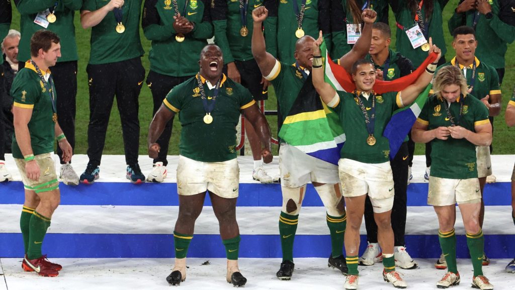 More prestigious nominations for World Cup-winning Springboks