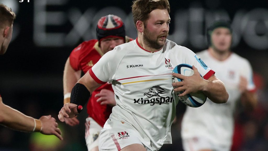 Ulster end champions Munster's unbeaten start Rugby365