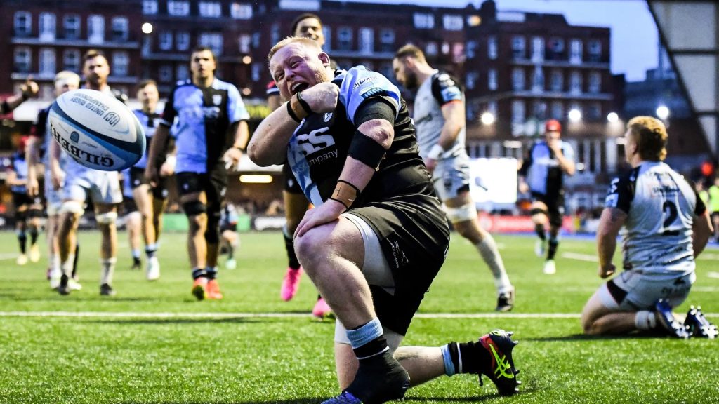 Cardiff in Boxing Day rout over Dragons | Rugby365