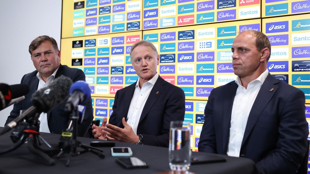 VIDEO: Joe Schmidt makes vow to Wallabies as contract details emerge ...