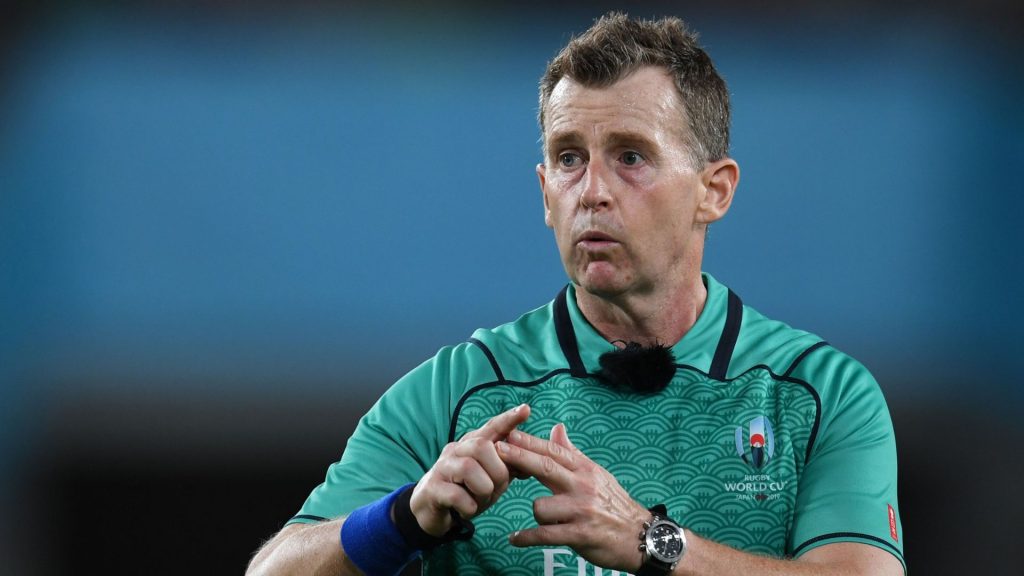 'Glad I retired': Nigel Owens has his say on overturned red card | Rugby365