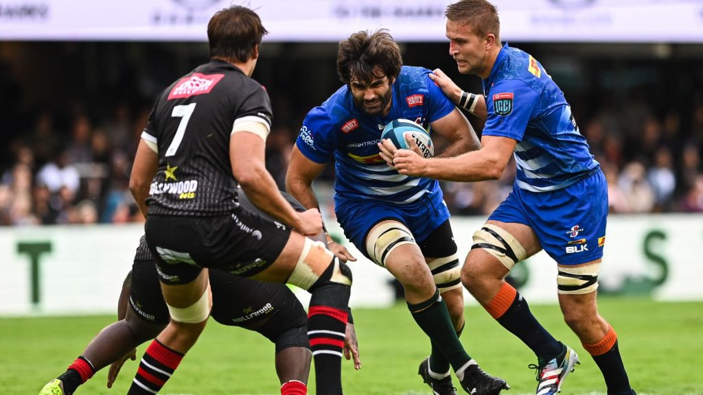 Multi-year deal for one of Stormers' leading men