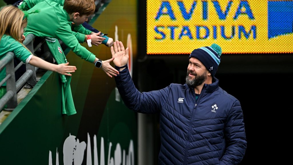 Farrell Coach Ward: 'Farrell is the greatest coach we've ever had' - ireland | Rugby365
