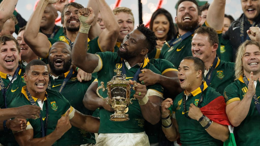 Africa accolade for World Cup champions