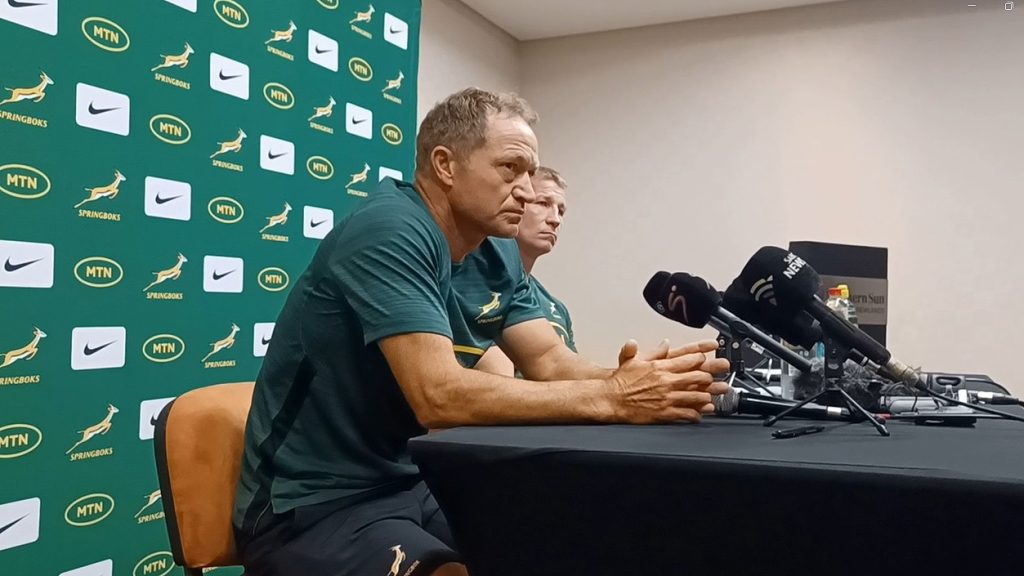 VIDEO: The 'scary' prospect awaiting the Springboks
