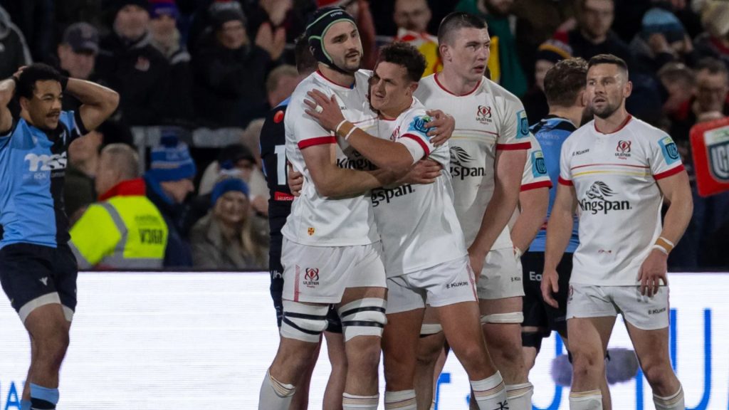 Ulster close gap on Stormers