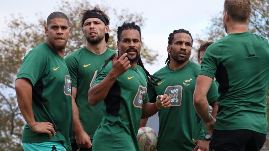 'I Think We Have Turned The Ship': Snyman Tweaks BlitzBok Squad For ...