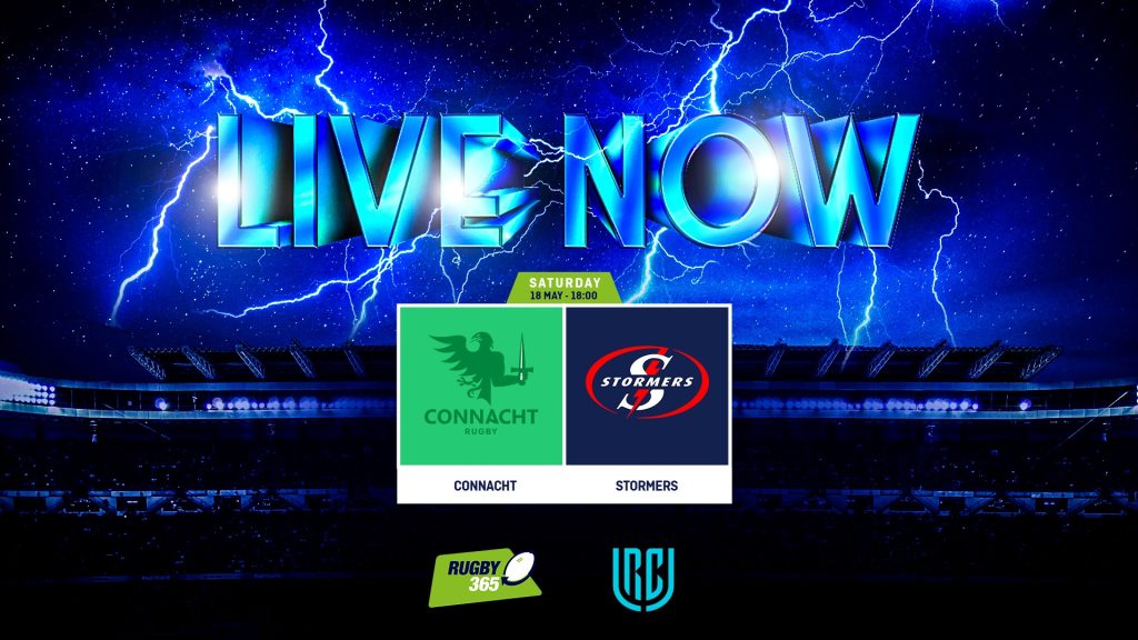 LIVE NOW: Connacht v Stormers