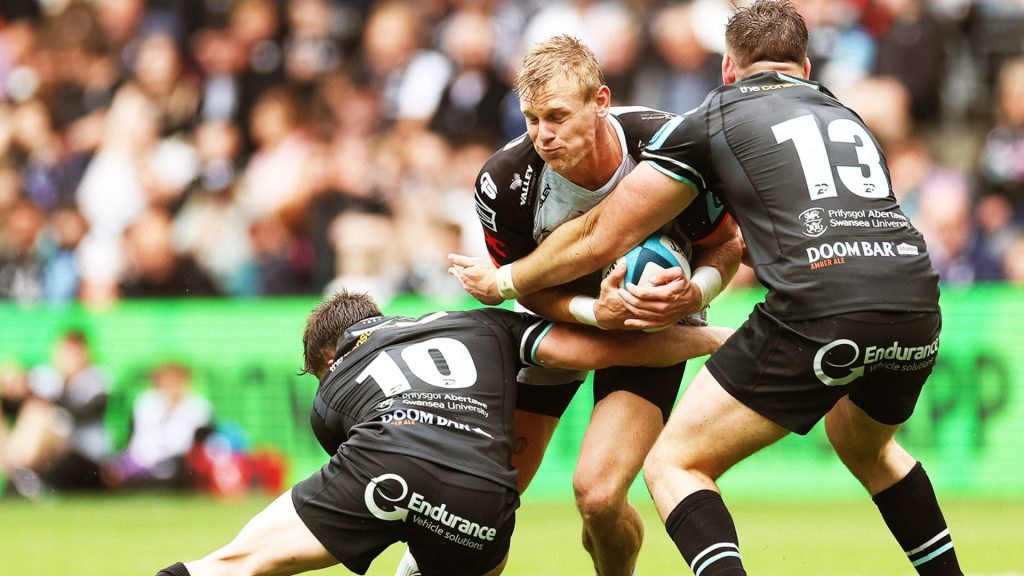 Ospreys still in the mix after victory over Dragons