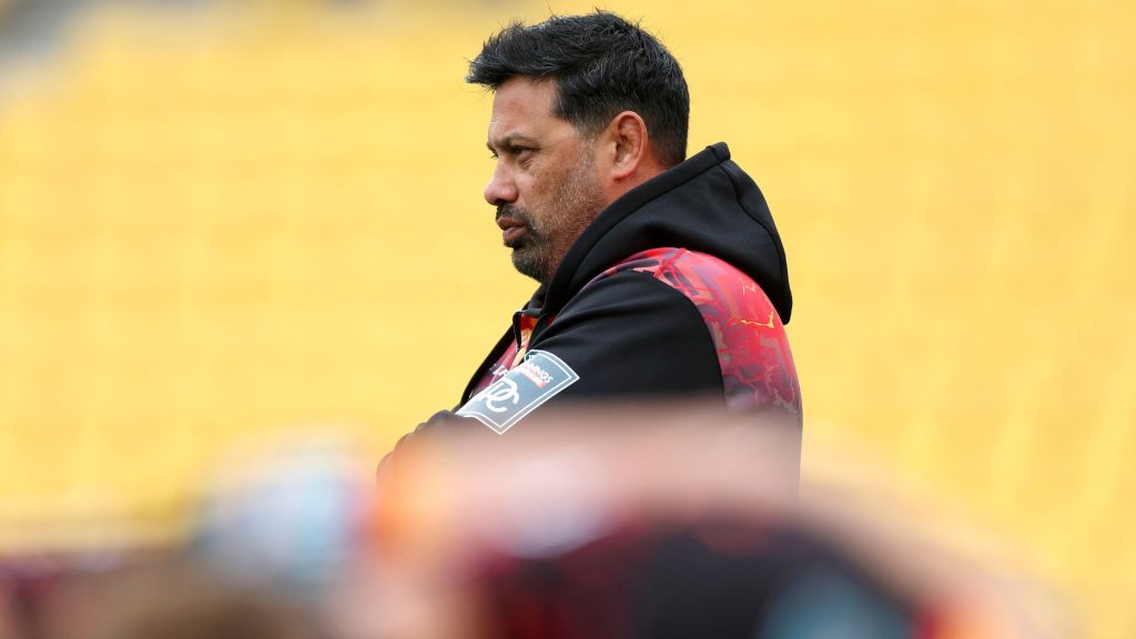 Māori All Blacks reveal their new head coach