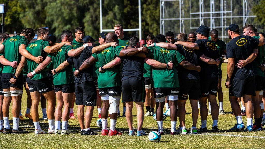 Boks get into the swing of things in Jersey