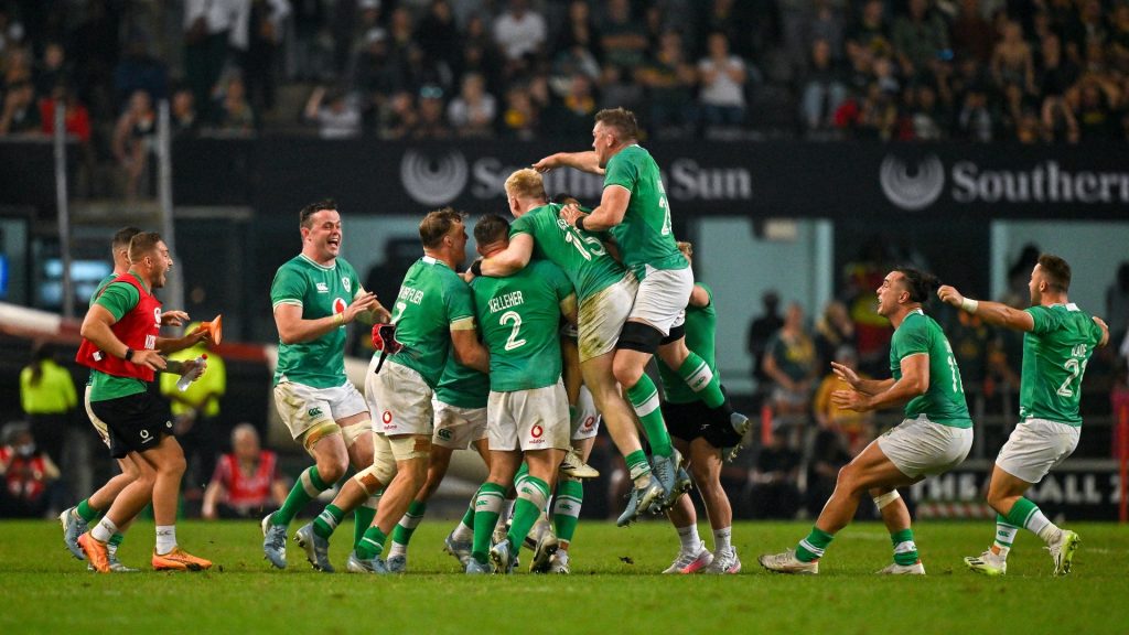 Ireland show their hand for All Black showdown 