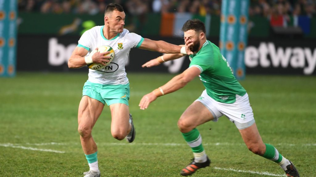 VIDEO: Jesse Kriel makes the 'tough decisions' - ireland | Rugby365