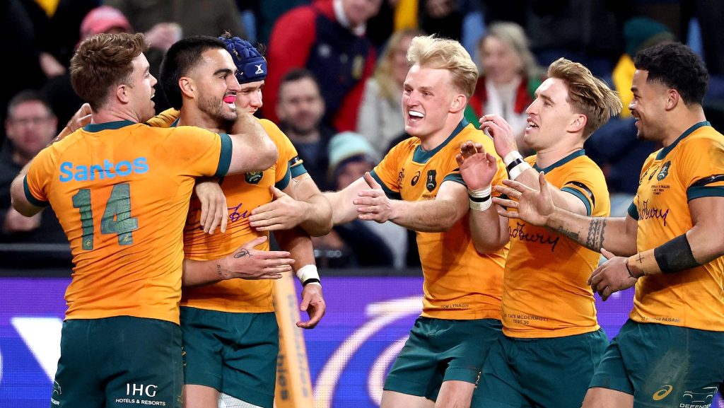 Wallabies outlast willing Wales - australia | Rugby365