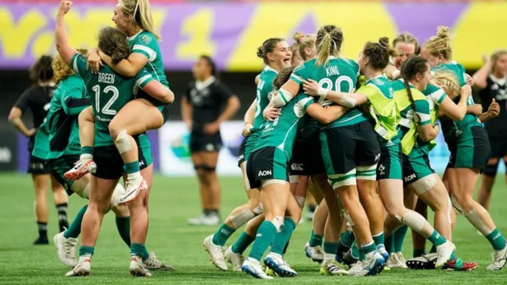 WXV 1: Ireland stun World Champs Black Ferns