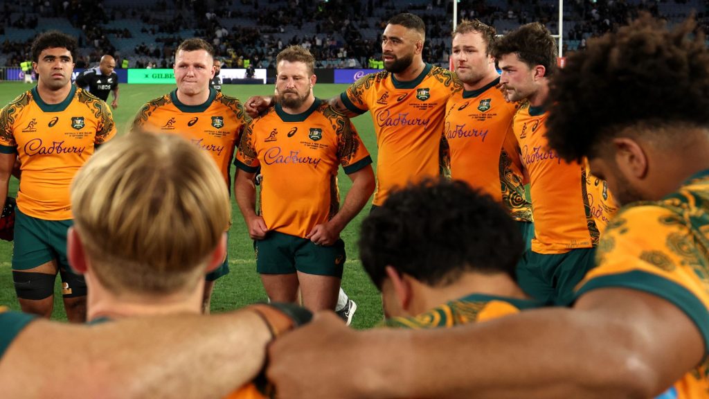 Wallabies need to be 'realistic' after latest defeat australia Rugby365